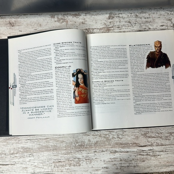 STAR WARS ROLEPLAYING GAME Legacy Era Campaign Guide - Picture 9 of 12